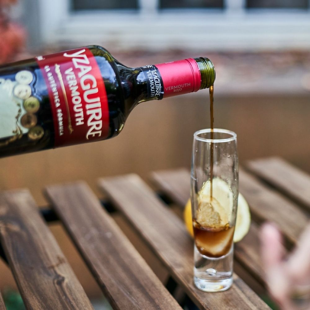 Roter Vermouth