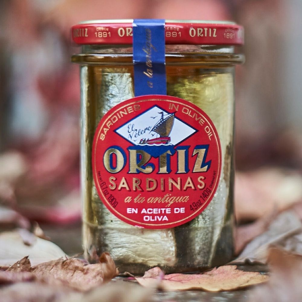 Sardinen in Olivenöl