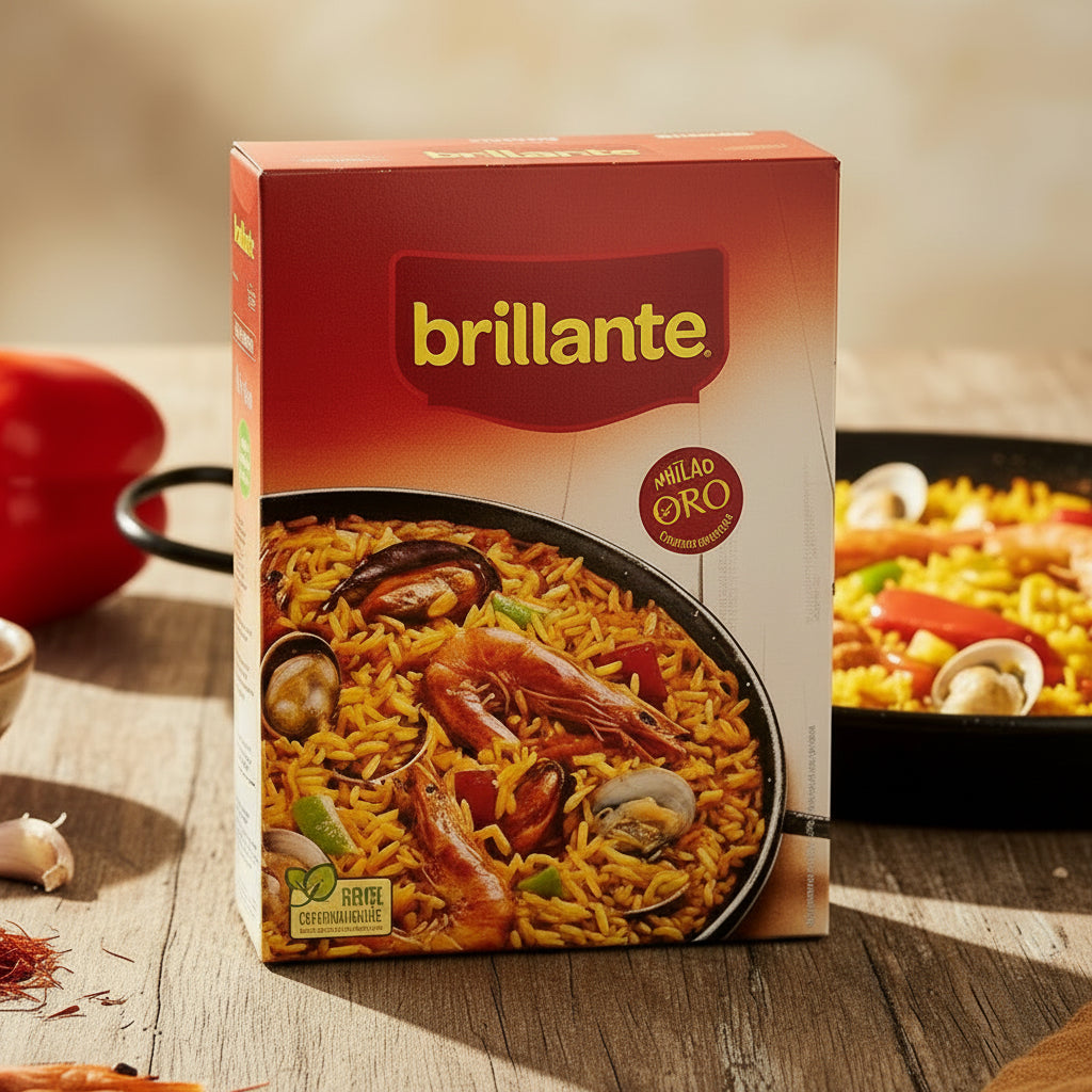 Paella-Reis Brillante Calidad ORO
