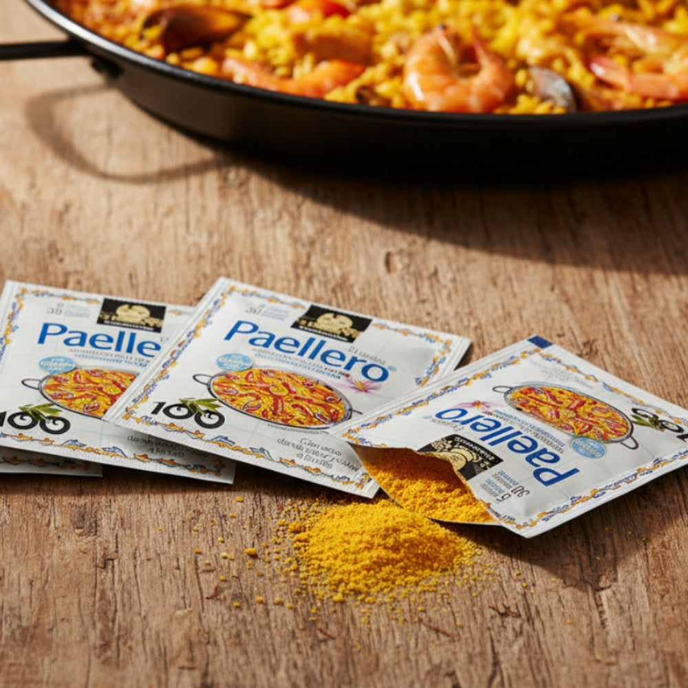 Paella Gewürzmischung mit Safran