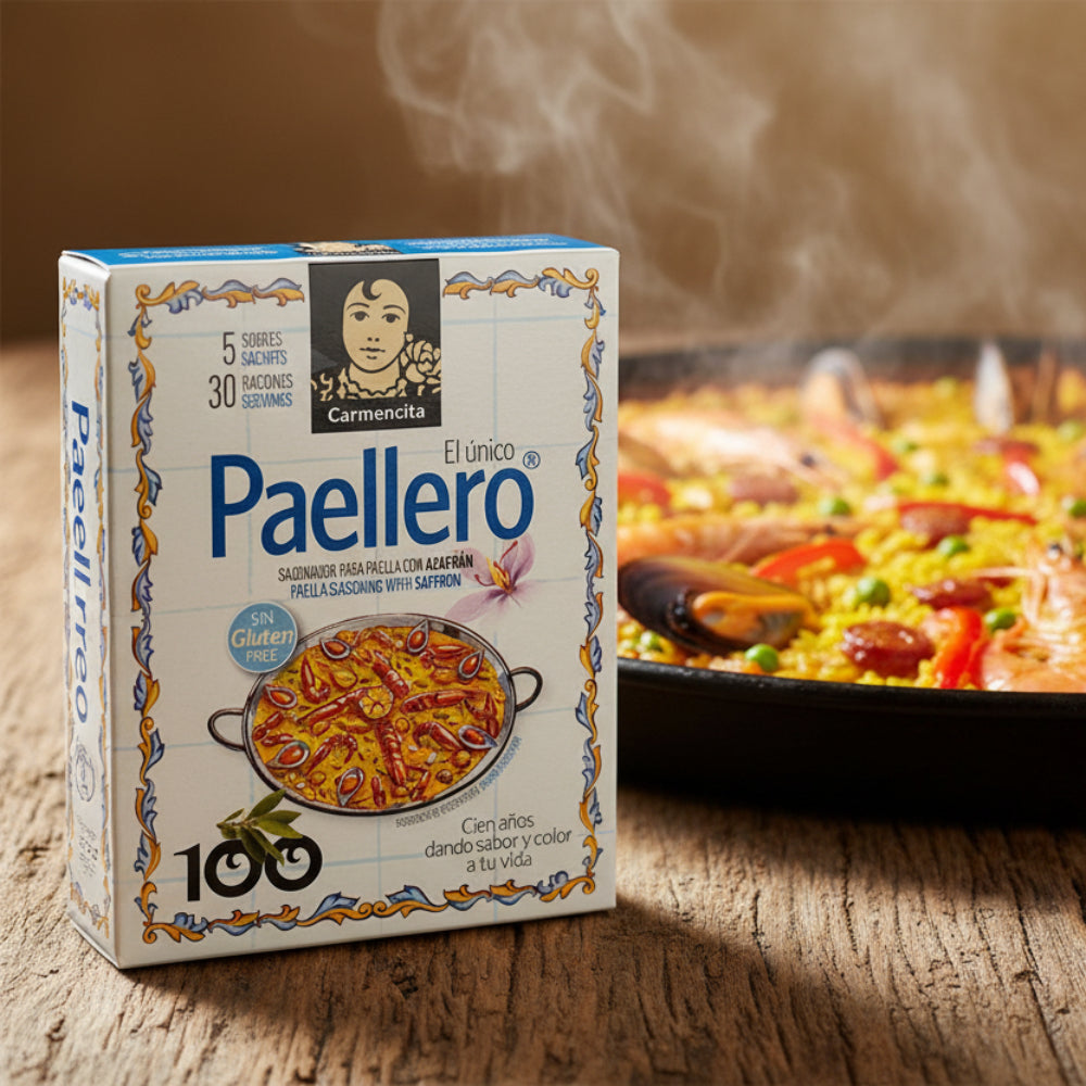 Paella Gewürzmischung mit Safran