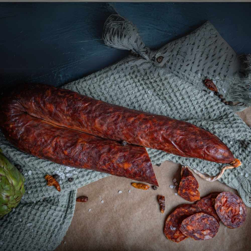 Luftgetrocknete Paprikawurst - spanische Chorizo Sarta Extra