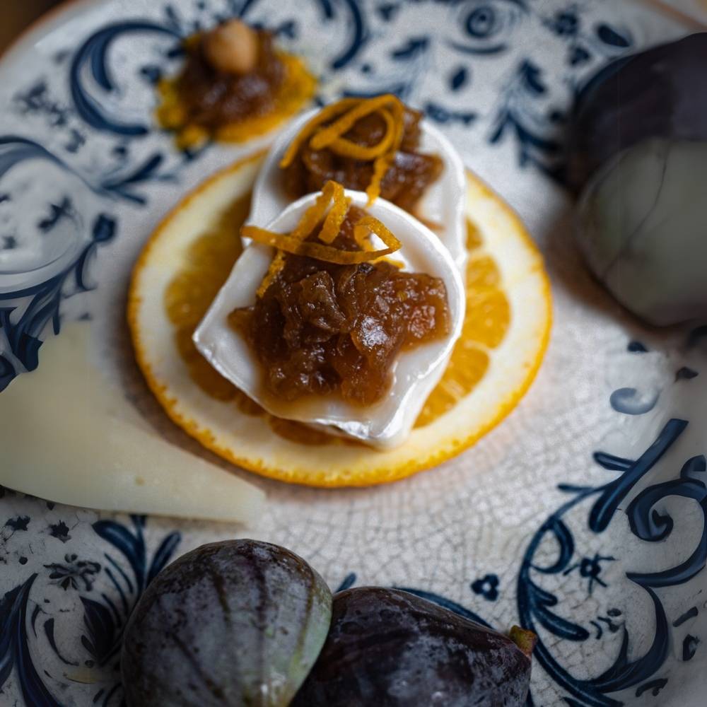 Karamellisierte Zwiebel