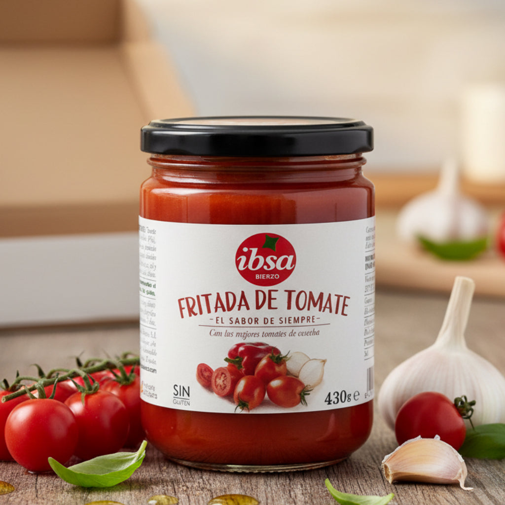 Traditionelle spanische Tomatensauce