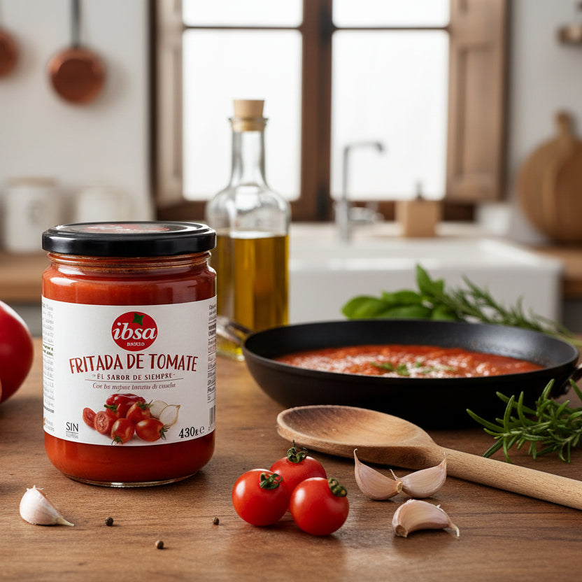 Traditionelle spanische Tomatensauce
