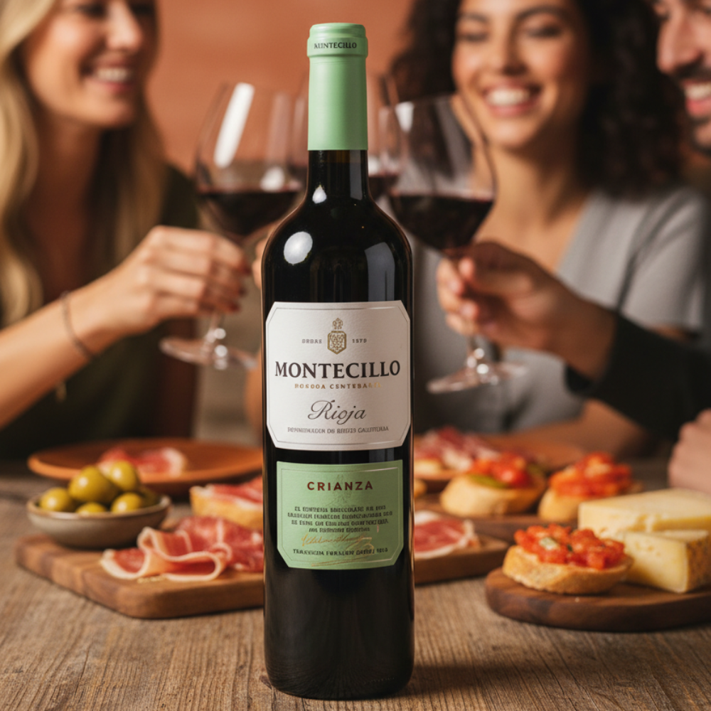 Rotwein Rioja Crianza 2021