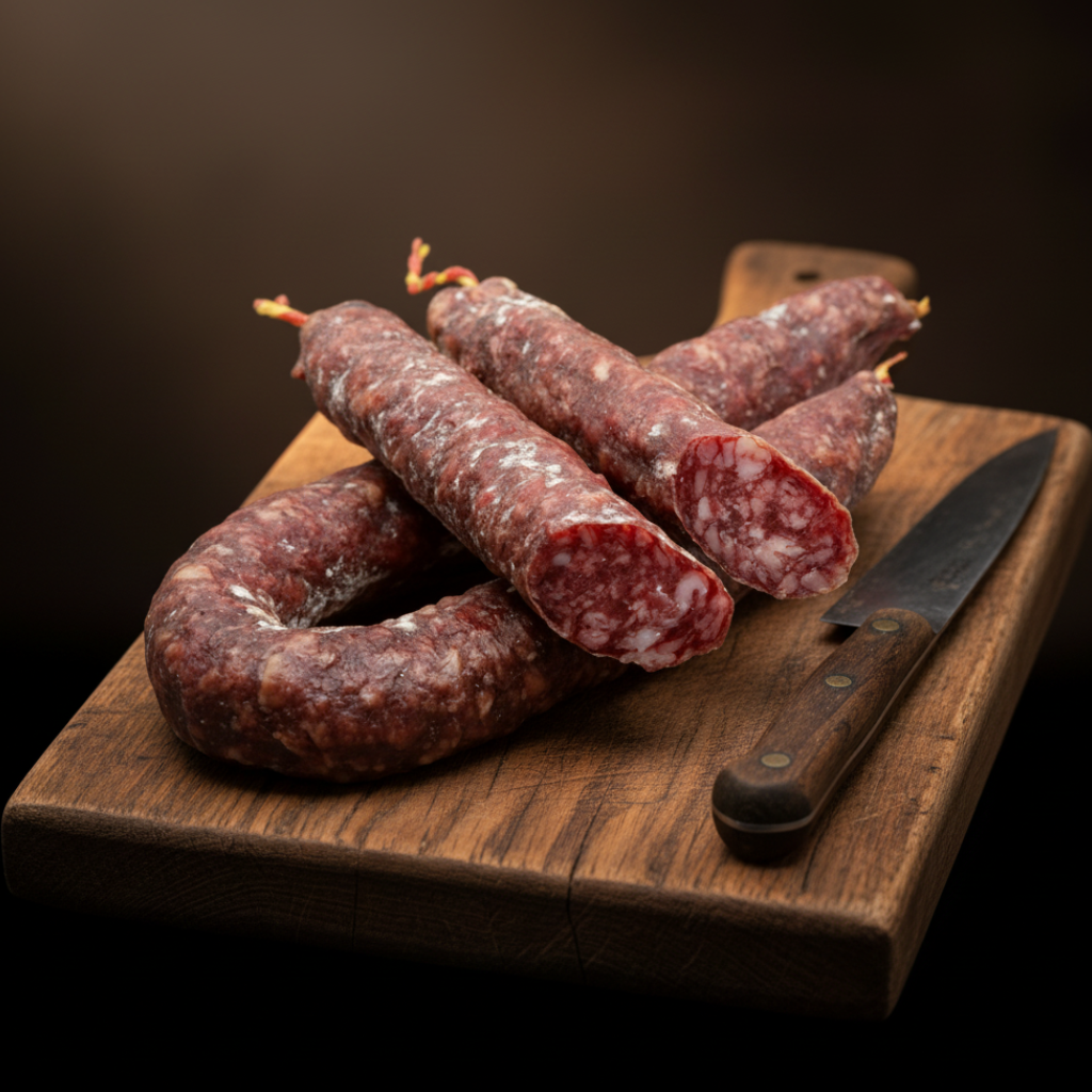 Luftgetrocknete Salami - Salchichon Sarta Extra