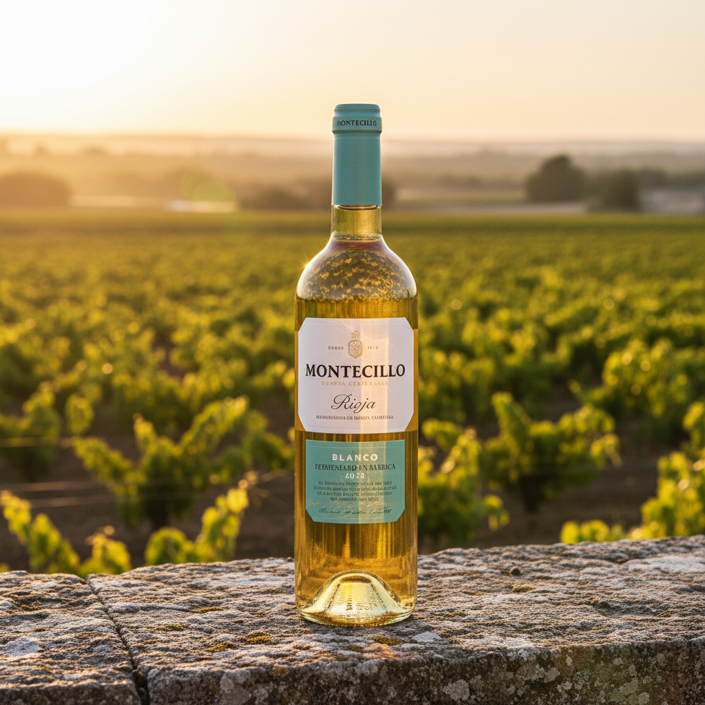 Weisswein Rioja in Barrique fermentiert 2022