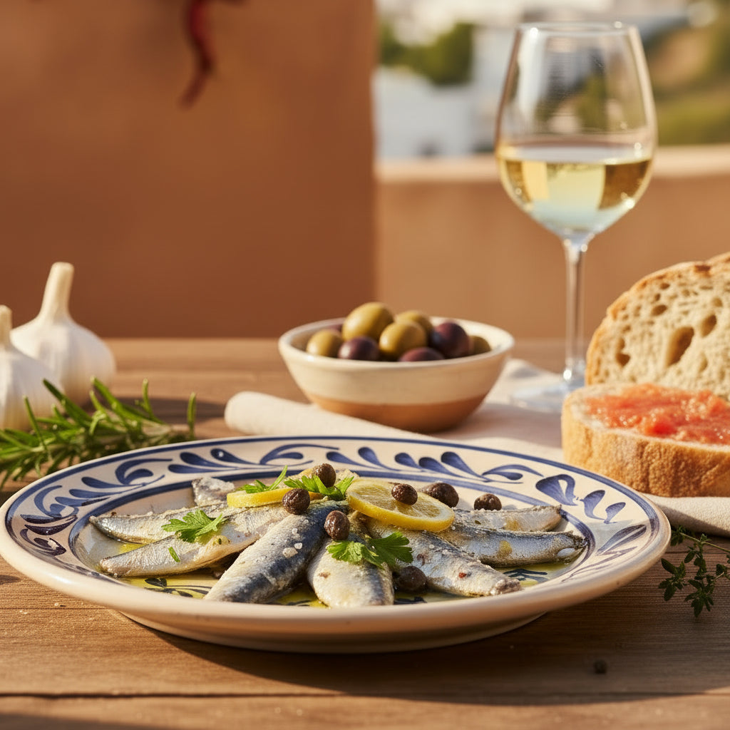 Sardinen in Olivenöl