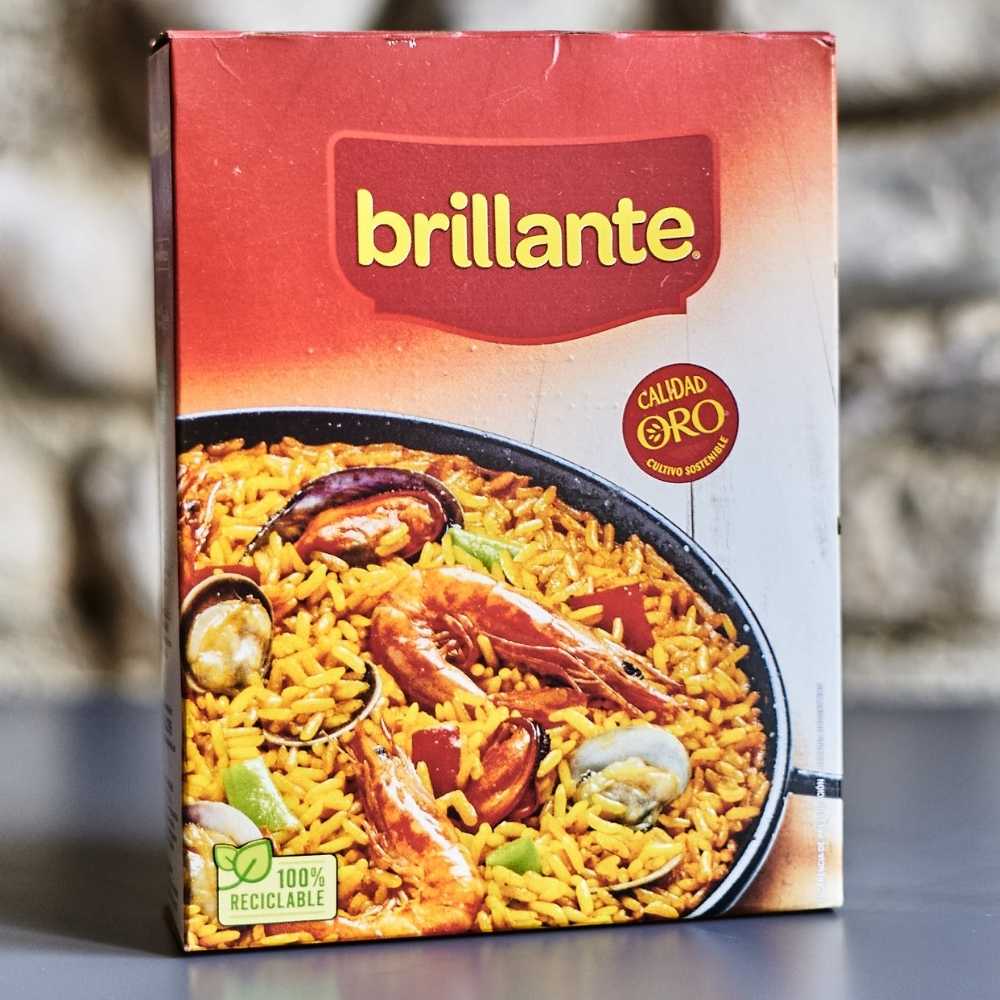 Paella-Reis Brillante Calidad ORO