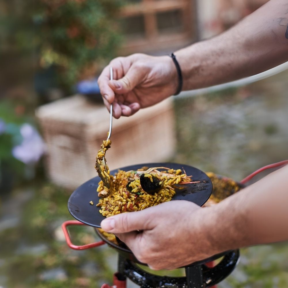 Paella-Reis Brillante Calidad ORO
