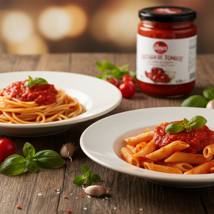 Traditionelle spanische Tomatensauce