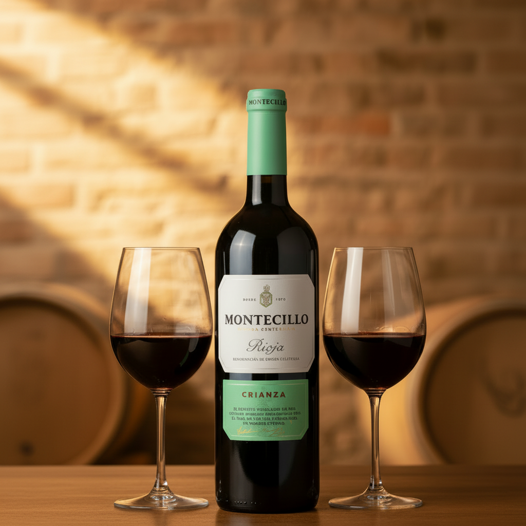 Rotwein Rioja Crianza 2021
