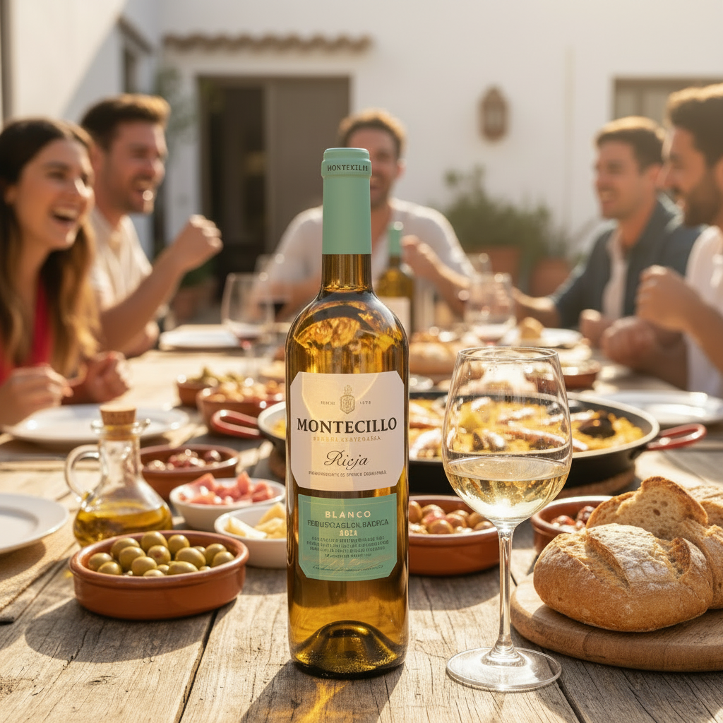 Weisswein Rioja in Barrique fermentiert 2022