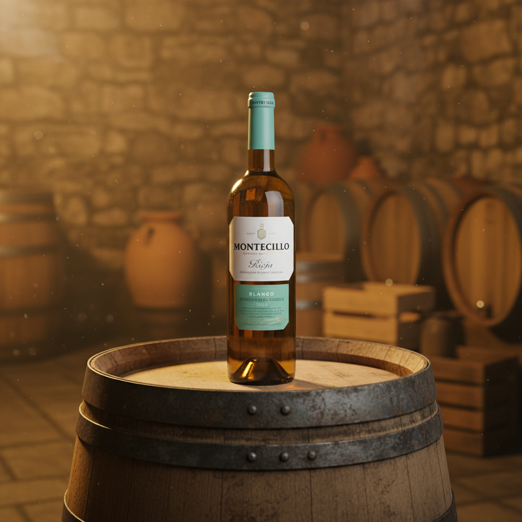 Weisswein Rioja in Barrique fermentiert 2022