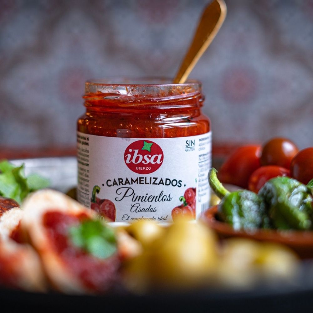 Karamellisierte Paprika